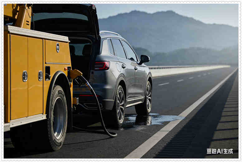 下花园区新能源车救援